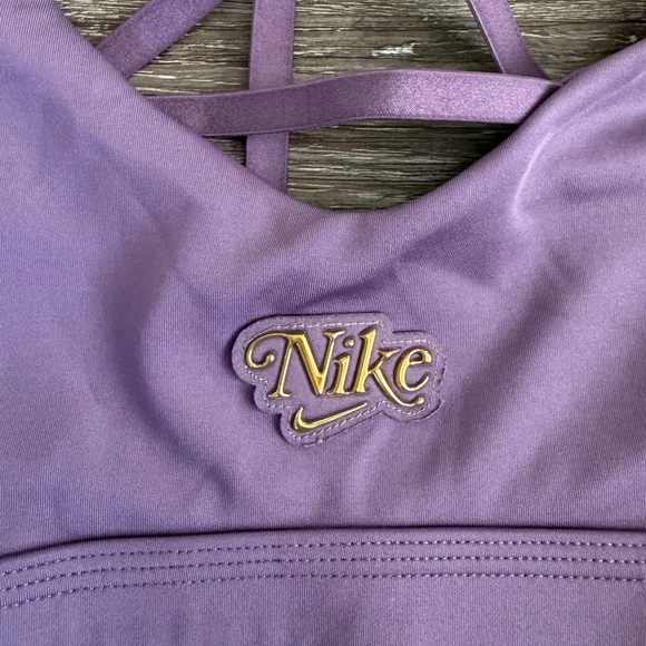 Nike Sports Bra Trio - Lavender, Yellow, Black - Picture 8 of 8